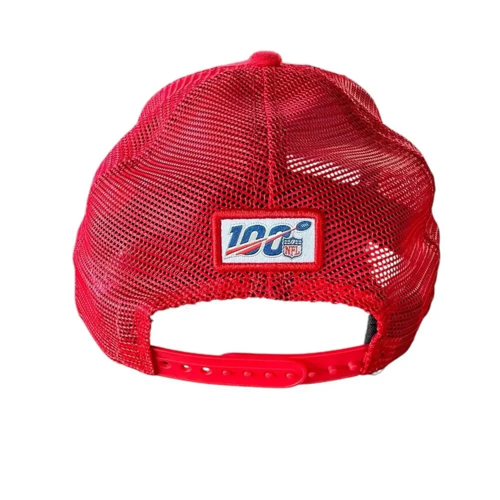 New Era San Francisco 49ers Shanahan 100 Year Trucker Snapback Hat